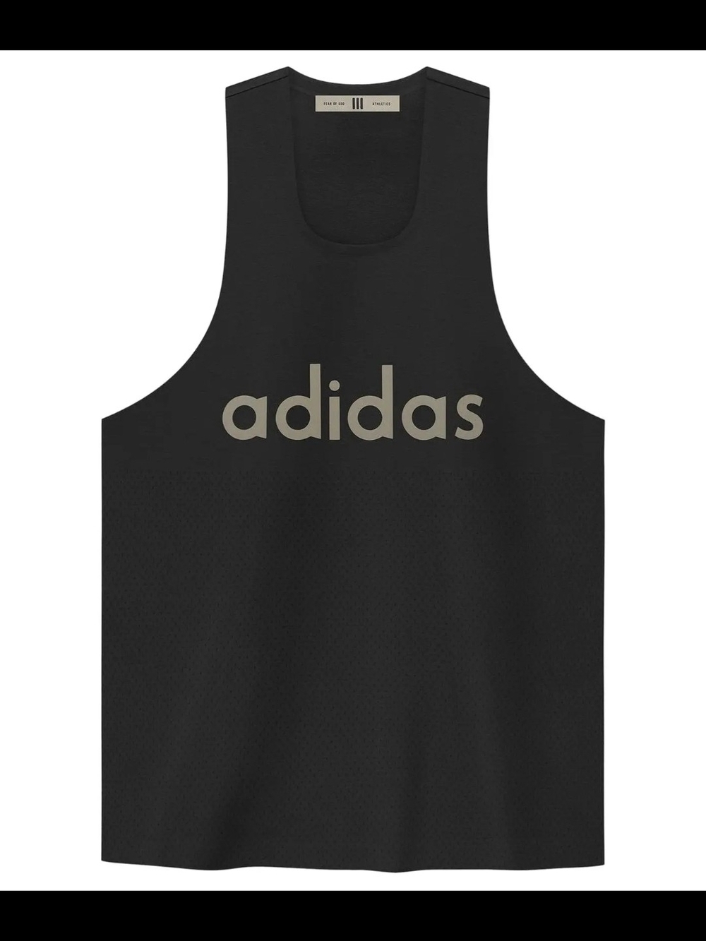 Adidas x Fear Of God Collab Tank Top, XL